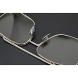 CHH Chrome Hearts Glasses Versatile pure titanium square frame sunglasses frame large face myopia glasses frame