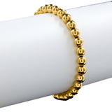 Bracelet Hip Hop Trend Color Retaining Beaded Bracelet 6mm St. Valentine's