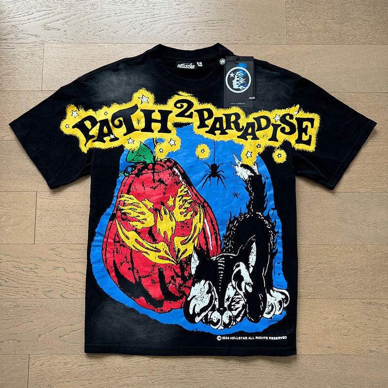 Hellstar T Shirts Retro style high street trend