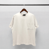 Fog Fear of God Essentials T Shirt Classic Solid Color Pocket Loose and Simple Couple Short Sleeve T-shirt