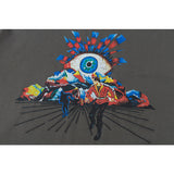 House Of Errors T-Shirt Eye of Truth Washed and Old 3D Printed Eye Short Sleeve