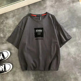 Men's T Shirt Loose Cartoon Monkey Printing