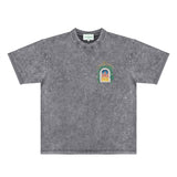 Casablanca Distressed T-Shirt