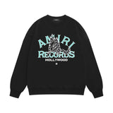 Amiri Sweatshirt Printed Trendy Pure Cotton
