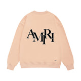 Amiri Sweatshirt Printed Trendy Pure Cotton