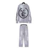 Hellstar Hoodie And Pants Two-Piece Set