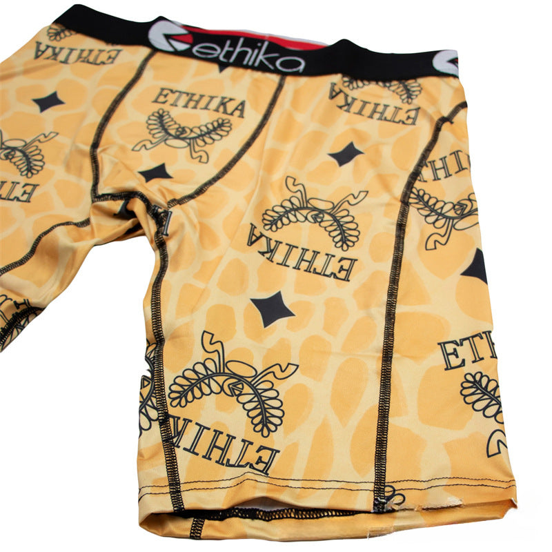 Ethika Boxer Briefs Men Breathable Boxer Briefs