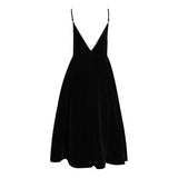 Bohemian Dress Fashion Elegant Lady Sling Dress