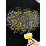 Amiri T Shirts Fashion Print Couple High Street