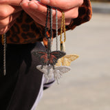 Jewelry HIPHOP Versatile Butterfly Necklace ins Animal Spectrum