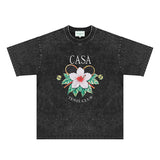 Casablanca Distressed T-Shirt