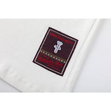 Travis Scott T Shirts x Mitchell x Ness FLORIDA STATE UNIVERSITY logo print short-sleeve