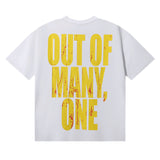 Godspeed T Shirts Knight Rose Print Cotton Casual Short Sleeve Men and Women