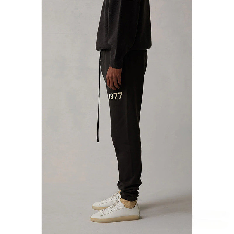 Fog Essentials Sweatpants Unisex ’1977’ Loose Fleece Sweatpants