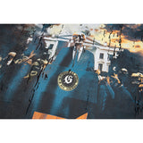 Godspeed T-Shirt Retro Fantasy Pattern