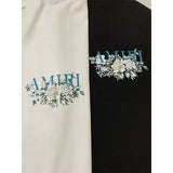 Amiri T Shirts Fashion Print Couple High Street