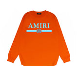 Amiri Long Sleeved Shirt Printed Trendy Pure Cotton