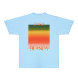 Casablanca T Shirts Fashion Print Street