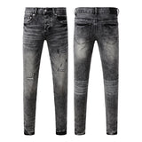 Purple Brand Jeans Pure Cotton High Street Trend #9105
