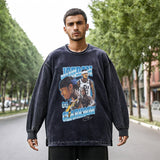 Mens Vintage Long Sleeve Shirt