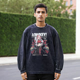 Mens Vintage Long Sleeve Shirt