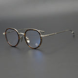 CHH Chrome Hearts Glasses Pure Titanium Oval Eyewear Frames