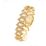 Bracelet Thorns Cuban Zircon Hip Hop Bracelet St. Valentine's Spectrum