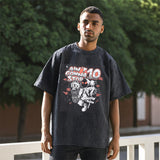 Mens Vintage T Shirt Vintage High Street Loose