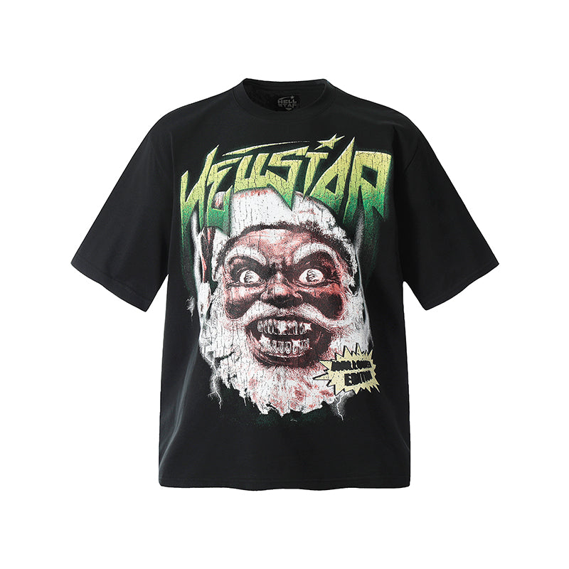 HELLSTAR T-shirt Direct Printing Pattern