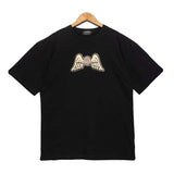 Palm Angels T Shirts Short Sleeve T-shirt for Men and Women High Street Loose Half Sleeve