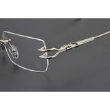 CHH Chrome Hearts Glasses Fashion Personality Versatile Frame