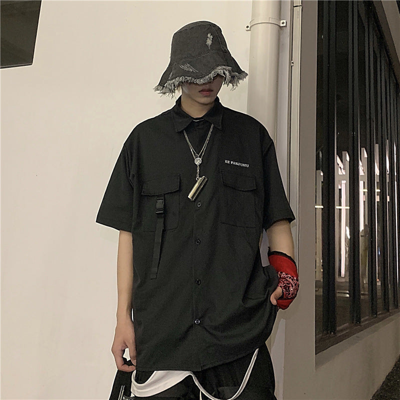 Men's Shirts Jacket Loose Casual Summer