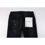 Purple Brand Jeans Pure Cotton High Street Trend #9045