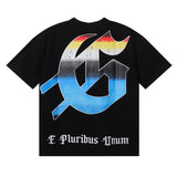 Godspeed t Shirts Tech Man Earth Printing Cotton Casual Short Sleeves Men and Women