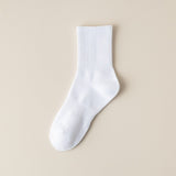 Men socks pure color