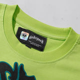 Godspeed T Shirts Drowning Free Muse Printed Cotton Crew Neck Short Sleeve Men and Women