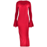 Women Dress Fashion Sexy Hot Girl Temperament Fishtail Skirt