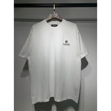 Amiri T Shirts Fashion Print Couple High Street