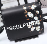 Off White Bag Casual Outdoor Convenient Tote Bag