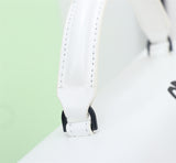 Off White Bag Casual Outdoor Convenient Tote Bag