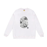 Bathing ape Crew neck sweatshirt