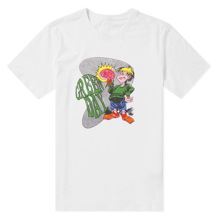 Green Day T Shirt Rock Retro T-Shirt