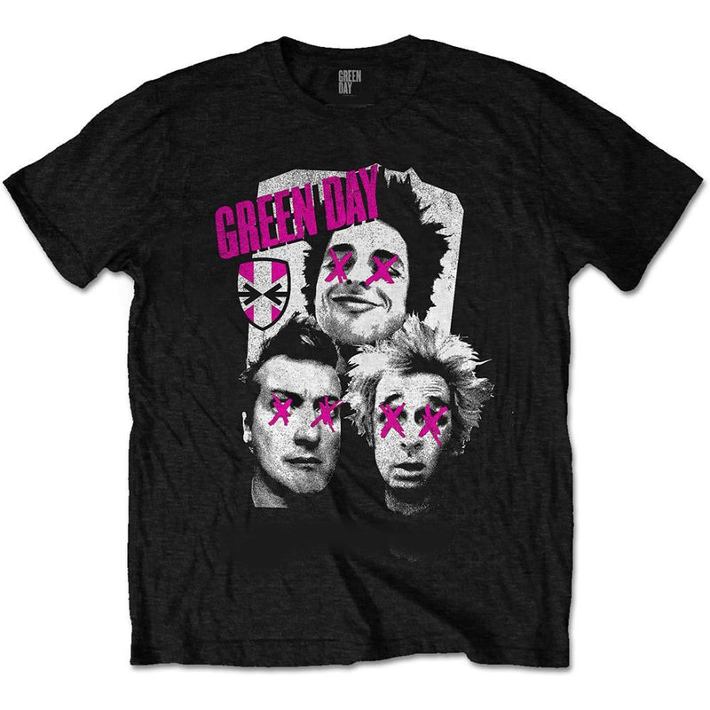 Green Day T Shirt Rock Punk Vintage Cotton