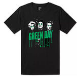 Green Day T Shirt Rock Loose Cotton