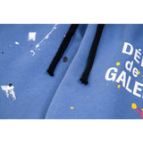 Gallery Dept Sweatpants Hand-painted ink-splashing contrasting casual trousers