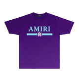 Amiri T Shirts Printed Trendy Pure Cotton