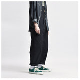 Overalls Men Jumpsuit Amekaji Multi-Pocket Overalls Men Cargo Overalls Suspenders