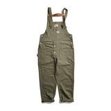 Overalls Men Jumpsuit Amekaji Multi-Pocket Overalls Men Cargo Overalls Suspenders