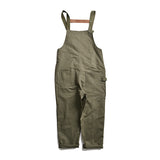 Overalls Men Jumpsuit Amekaji Multi-Pocket Overalls Men Cargo Overalls Suspenders