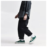 Overalls Men Jumpsuit Amekaji Multi-Pocket Overalls Men Cargo Overalls Suspenders